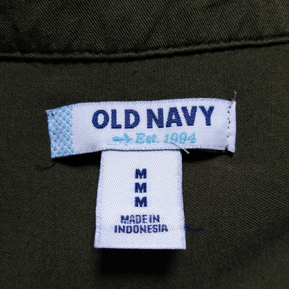 Olive Old Navy Dress - Picture 3 of 6